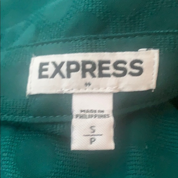 Express Button Down Blouse - Picture 5 of 5